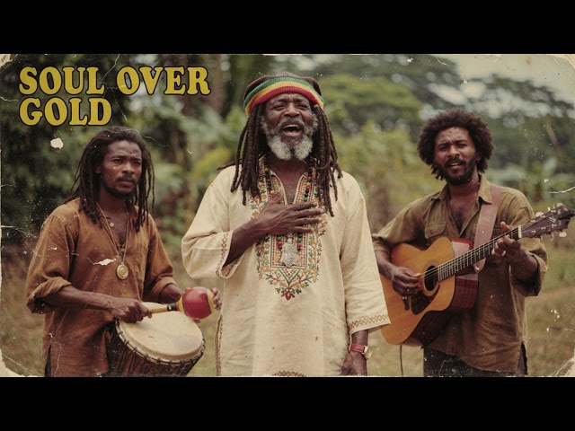 Roots Reggae Compilation Vol. 1 | SOUL OVER GOLD - 4 Classic Tracks