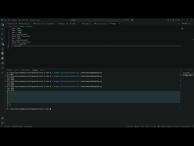 Python Programming Starts Here: Variables