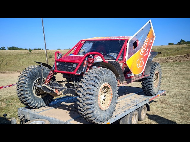 3D VR180 8K Onboard Offroad Trial - Clasa EXTREM - David Santa/ Rares Bucur