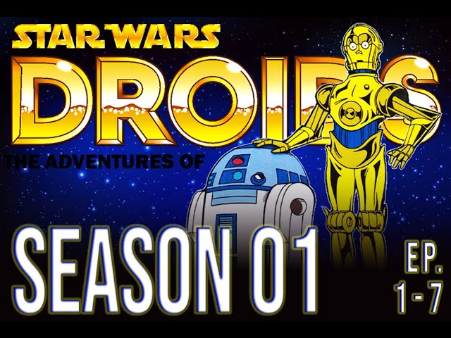 💫  DROIDS 🤖  |   vol. 1