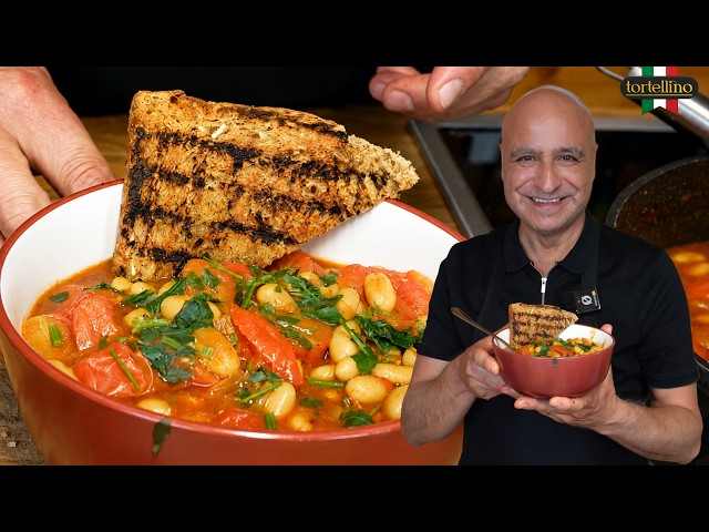 How Italians Turn One Tin of Cannellini Beans into a Delicious Meal | Food That Looks After You