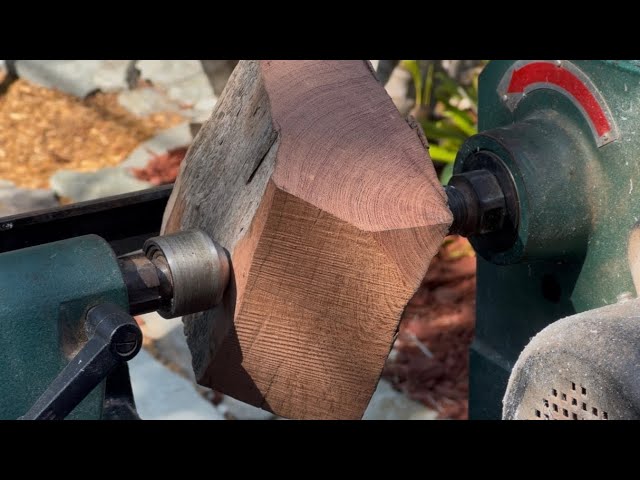 Woodturning Mesquite Legacy Confetti Lamp Insert Holder