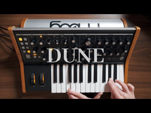 Miles Kvndra - Dune | Moog Subsequent 25 Jam | Jamuary 2024