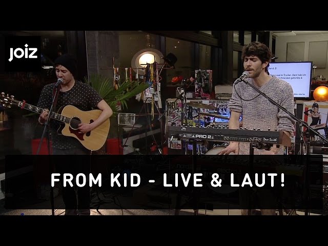 FROM KID - Water Flows (live at joiz)