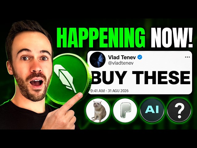 Why Robinhood Crypto Coins Are Exploding. Is It Just The Start?