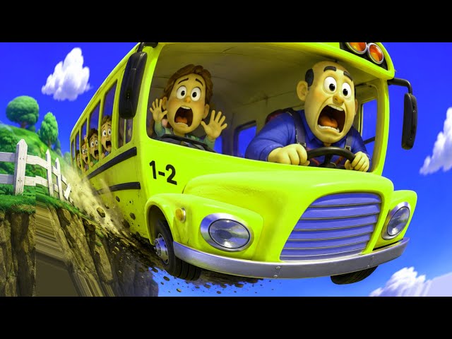 [ 3 Minute Loop ] Cocomelon - The Wheels On The Bus | Reckless Driver | Funny Remix