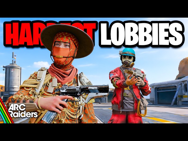 How I PVP in The Hardest Arc Raiders Lobbies…