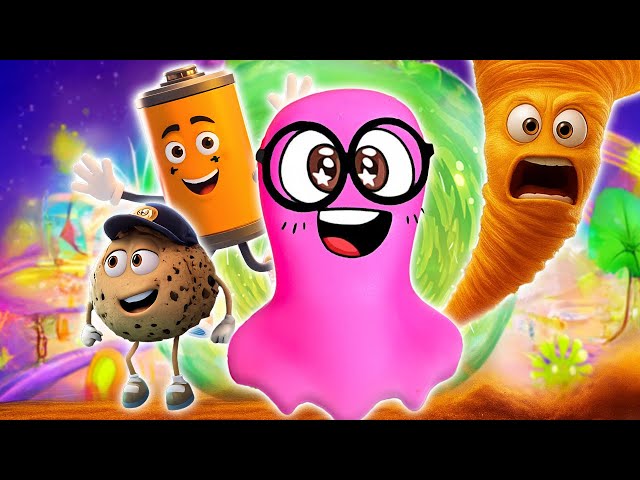📱 Slick Slime Sam Gets Trapped in the Phone! 💥 Can He Escape?
