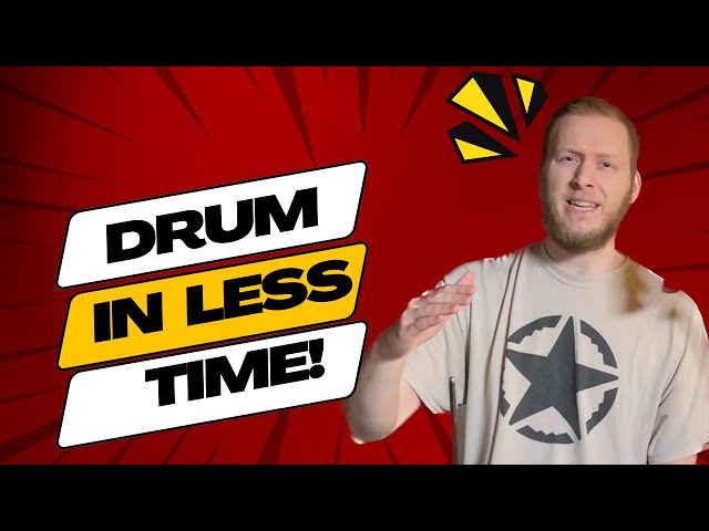 Drum Like a Pro: Daily 20-Minute Practice