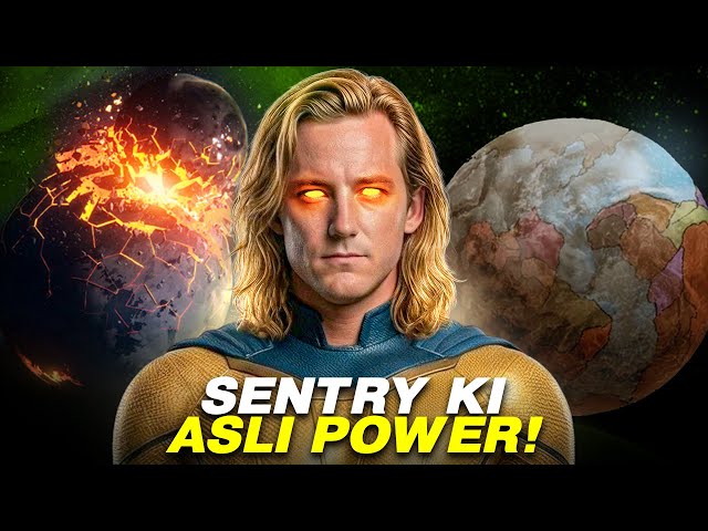 Thor vs Sentry Power Level REVEALED In Avengers: Doomsday