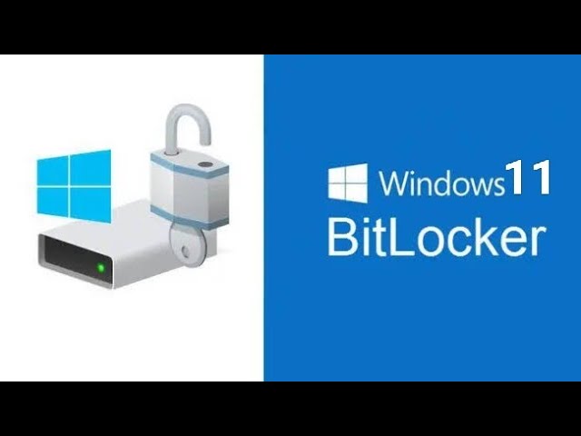 Resolving the Lock Icon on C Drive in Windows 11 | Remove lock icon from drive  | Bitlocker