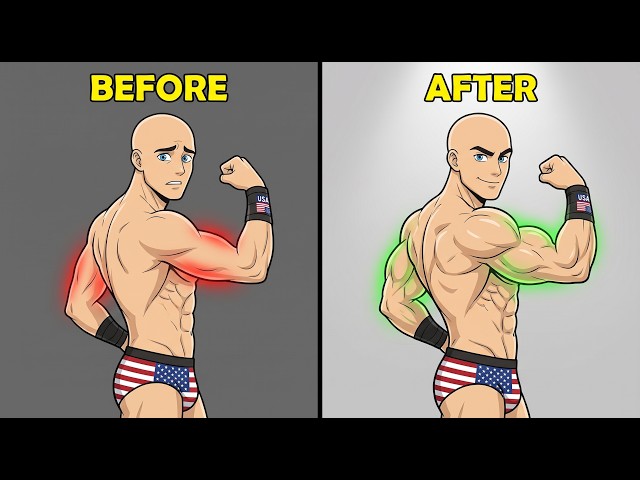 Your Arms Won’t Grow Until You Start Training THIS Muscle