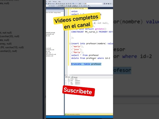 What is the difference between TRUNCATE and DELETE in SQL?