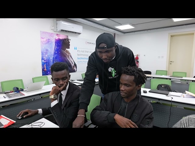 From Learner to Leader: My Software Engineering Journey- Trevor Kayeyia