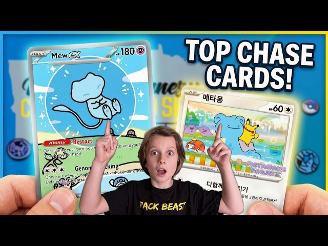 My Pokémon Card Show HAUL! 😱 Ascended Heroes Master Set Hunt + Rare Singles 🔥