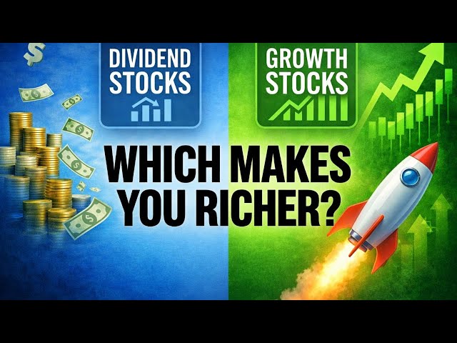 Dividend Stocks vs Growth Stocks: Which Actually Makes You Richer?