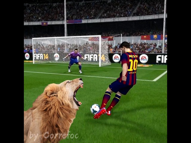 How to perform the Lion Shot in FIFA 23