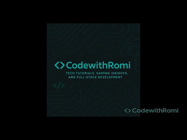 Build a Firebase Login Page with HTML & JavaScript – Firebase Auth Tutorial