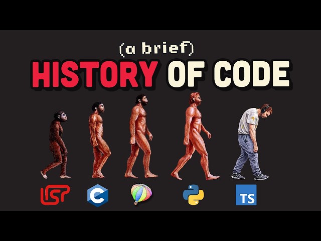 A brief history of programming...