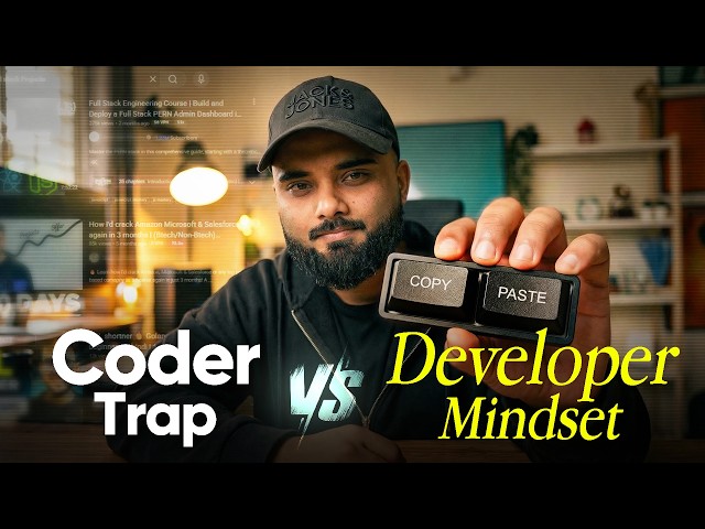 Why 90% of Coders Never Become Developers | They’re Not Job Ready