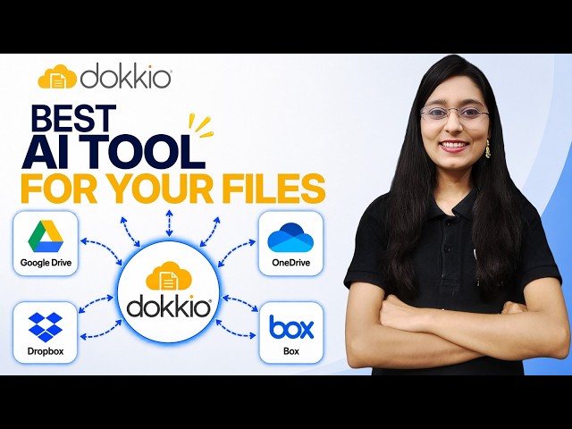 This AI Tool Can Save You Hours Every Week | Dokkio Tutorial