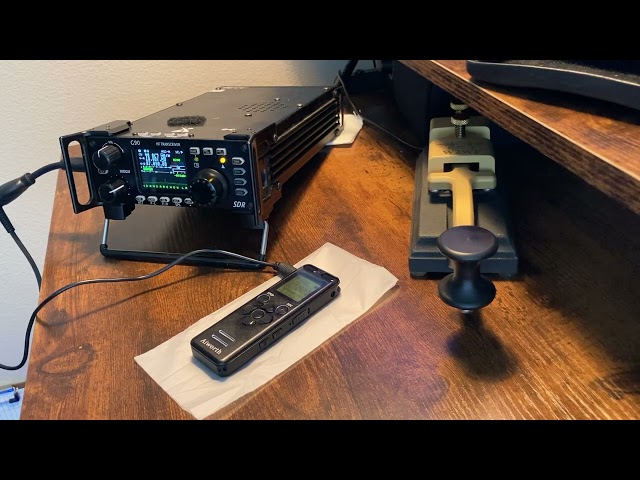 ARRL Code Practice at 5 wpm