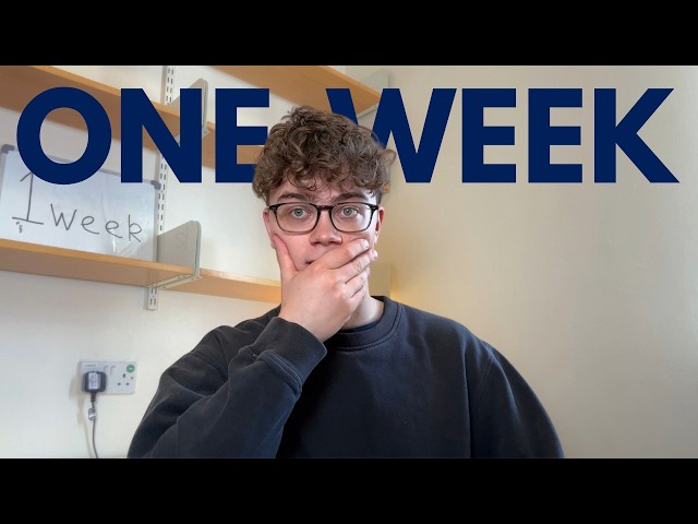 How To Revise With One Week Left (GCSE/A-level)
