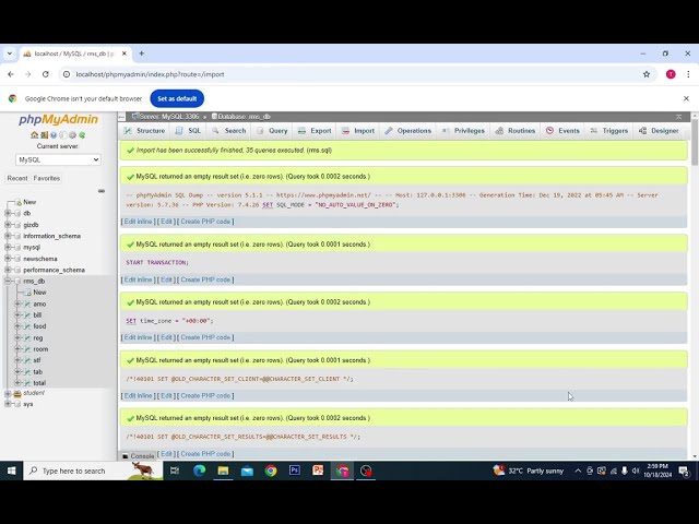 How to Import a MySQL Database (Step-by-Step Guide) | CrazyCoder LK