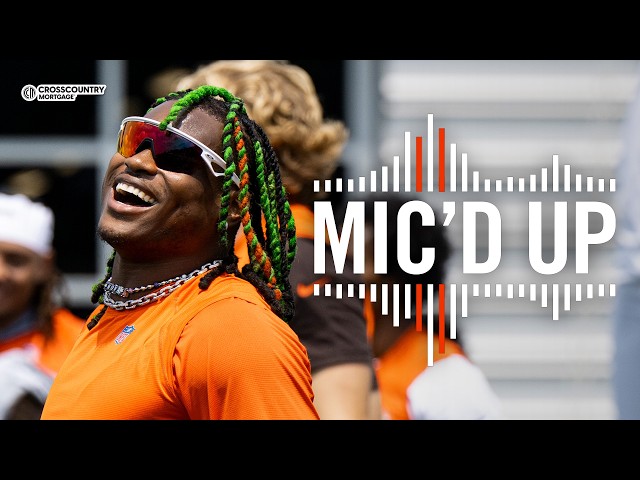 Quincy Williams Mic'd Up: Training Camp Day 5