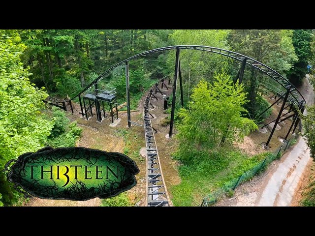 TH13TEEN On Ride POV - Alton Towers