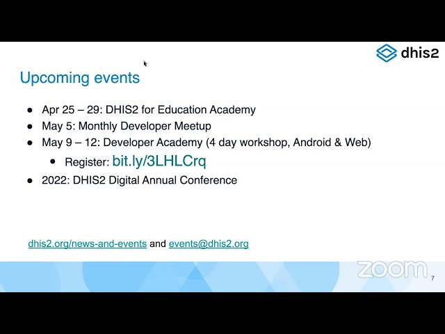 Android & Web App Webinar