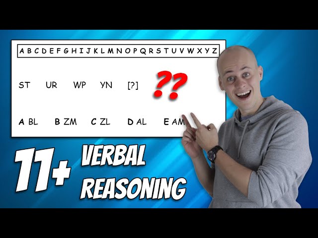 11+ Verbal Reasoning: Alphabet Sequences