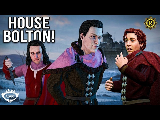 Can ROOSE BOLTON Scheme his way to the TOP?! | AGOT CK3