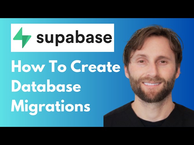 How to Create Database Migrations in Supabase [2026 Guide]
