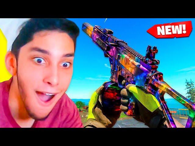 Usé el NUEVO SUBFUSIL de WARZONE 2 y si es META