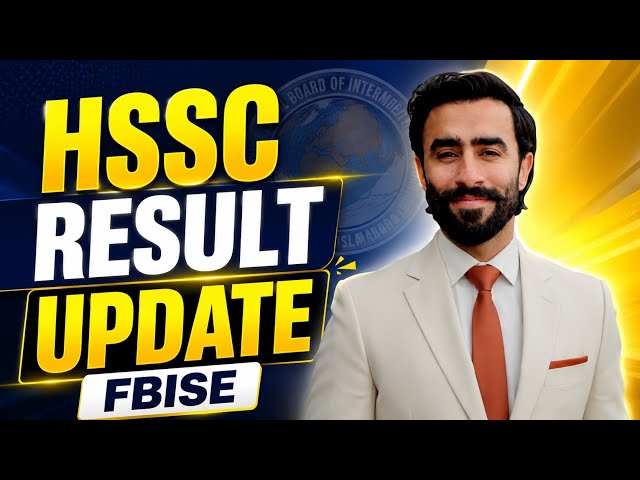 HSSC Result Update 2026 | FBISE HSSC Result 2026 | Federal Board Result Latest Update