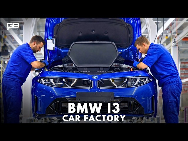 BMW i3 Car Factory (2026) - How the New BMW 3 Series Is Made