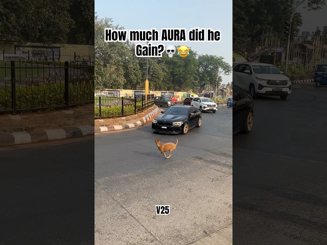 How much AURA did he gain?💀😂#bmw #bmwdrift #mumbai #supercarsinmumbai #viralshorts #likes #fyp