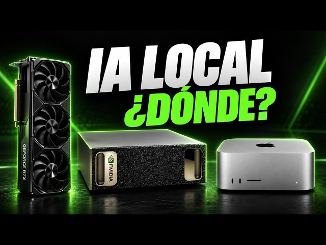 ¿Cuánta VRAM necesitas para IA? Probando modelos reales