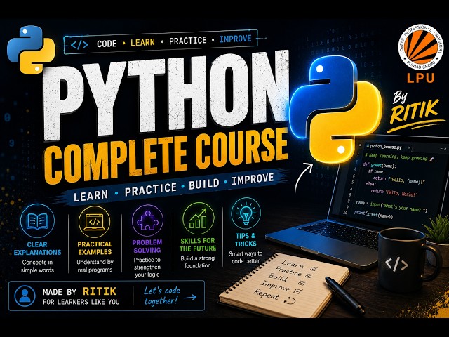 Introduction to Python #12 | Python Basic | CodeNest