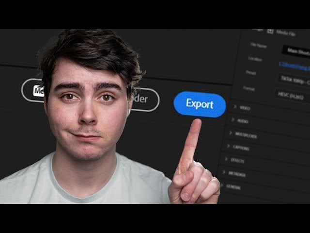 Best Export Settings for Social Media (Premiere Pro)