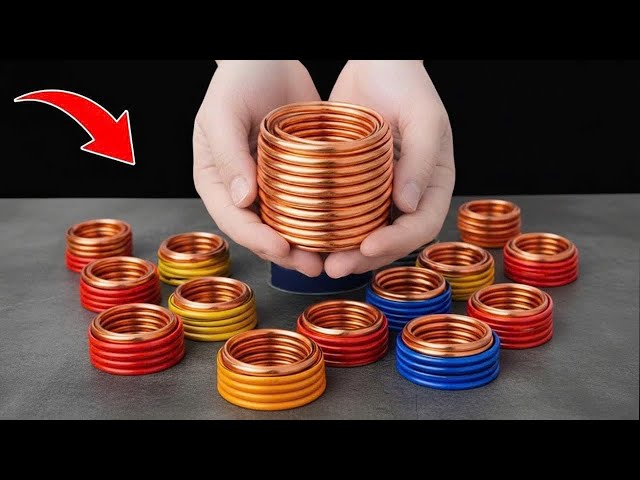 Few People Know This Copper Pipe Secret Heats for FREE All Winter! No Power, No Gas Needed 🔥