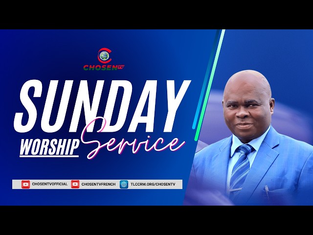 SUNDAY WORSHIP SERVICE | PST. LAZARUS MUOKA | 19TH JULY, 2026