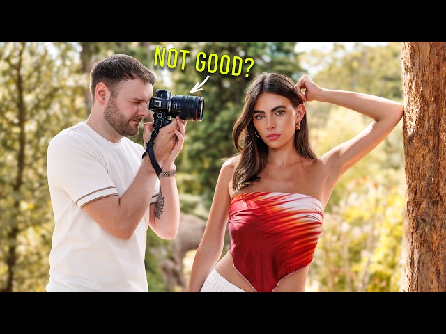 You DON'T Need Fast Lenses for Great Portraits