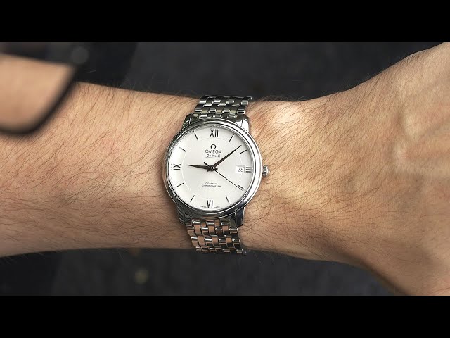 The Most Affordable Contemporary OMEGA - The OMEGA De Ville Prestige Co-Axial  Review