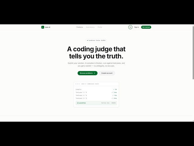 Exec-D (Remote Code Execution Engine) Demo