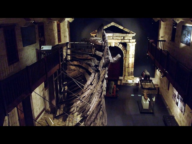 Destination WA - WA Shipwreck Museum