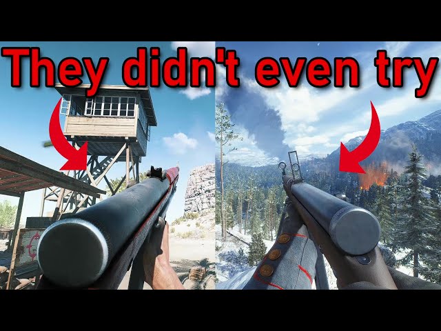 The surprising similarity | BF1 - BFV