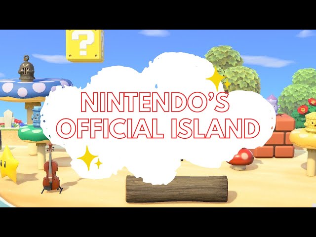 Ninten Island Tour | Nintendo's OFFICIAL Island | ACNH | No Commentary
