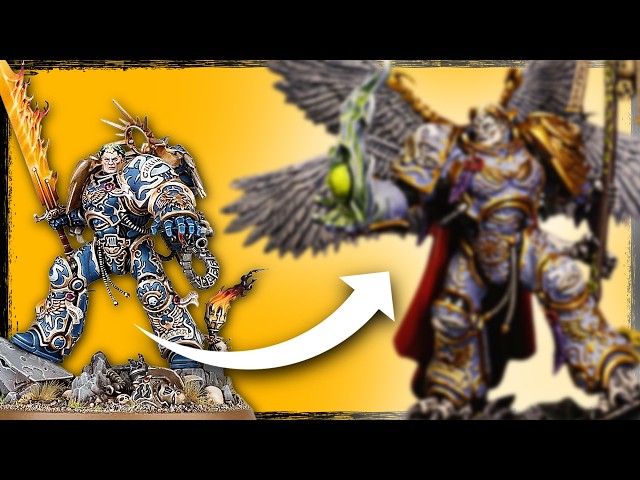 What If Guilliman Fell to Chaos? | Epic Tzeentch Kitbash
